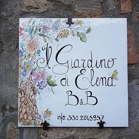 Il Giardino Di Elena Bagnoregio