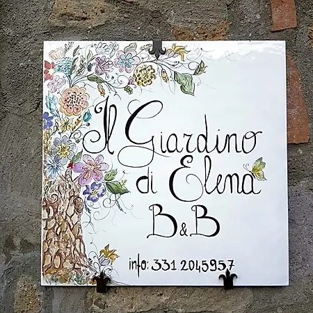 Il Giardino Di Elena 3*